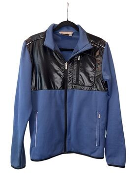 Porsche Design for Adidas P'5000 Blue Fleece Jacket Zip Small